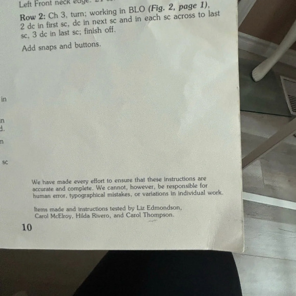 4/$50 Crochet Barbie wedding gown leisure art 2132 patterns 🎁 - Picture 6 of 11